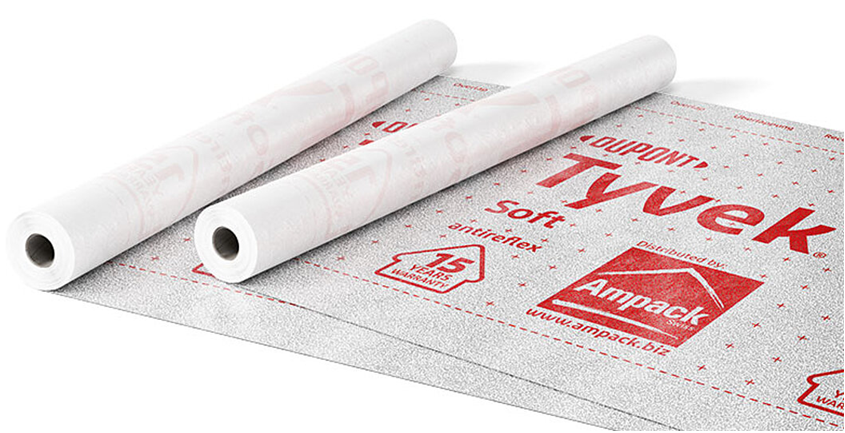 Difúzní fólie TYVEK SOFT ANTIREFLEX